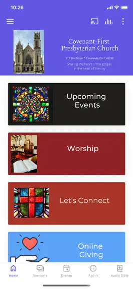 Game screenshot Covenant-First Presbyterian mod apk
