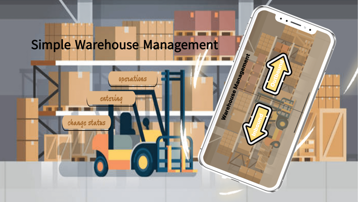 Simple Warehouse Management