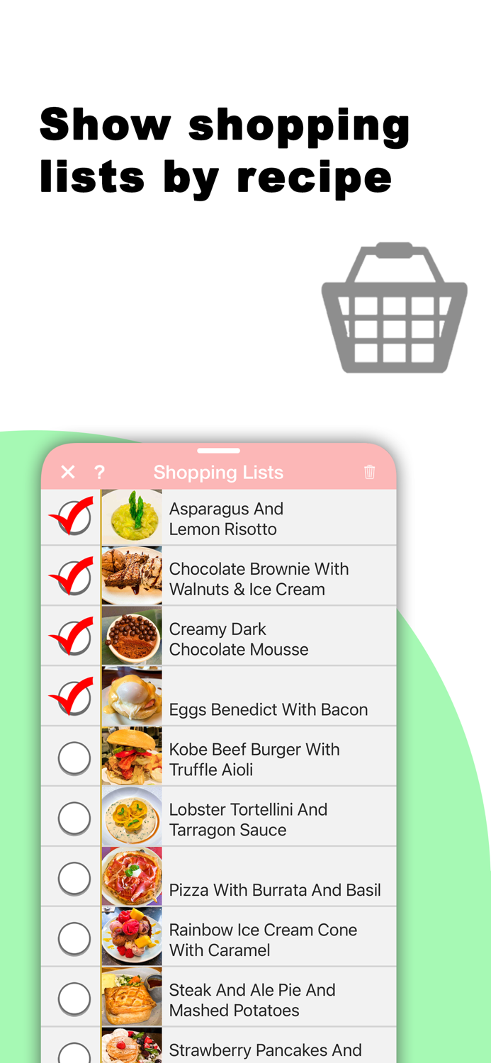 Recipe Selfie Cooking App