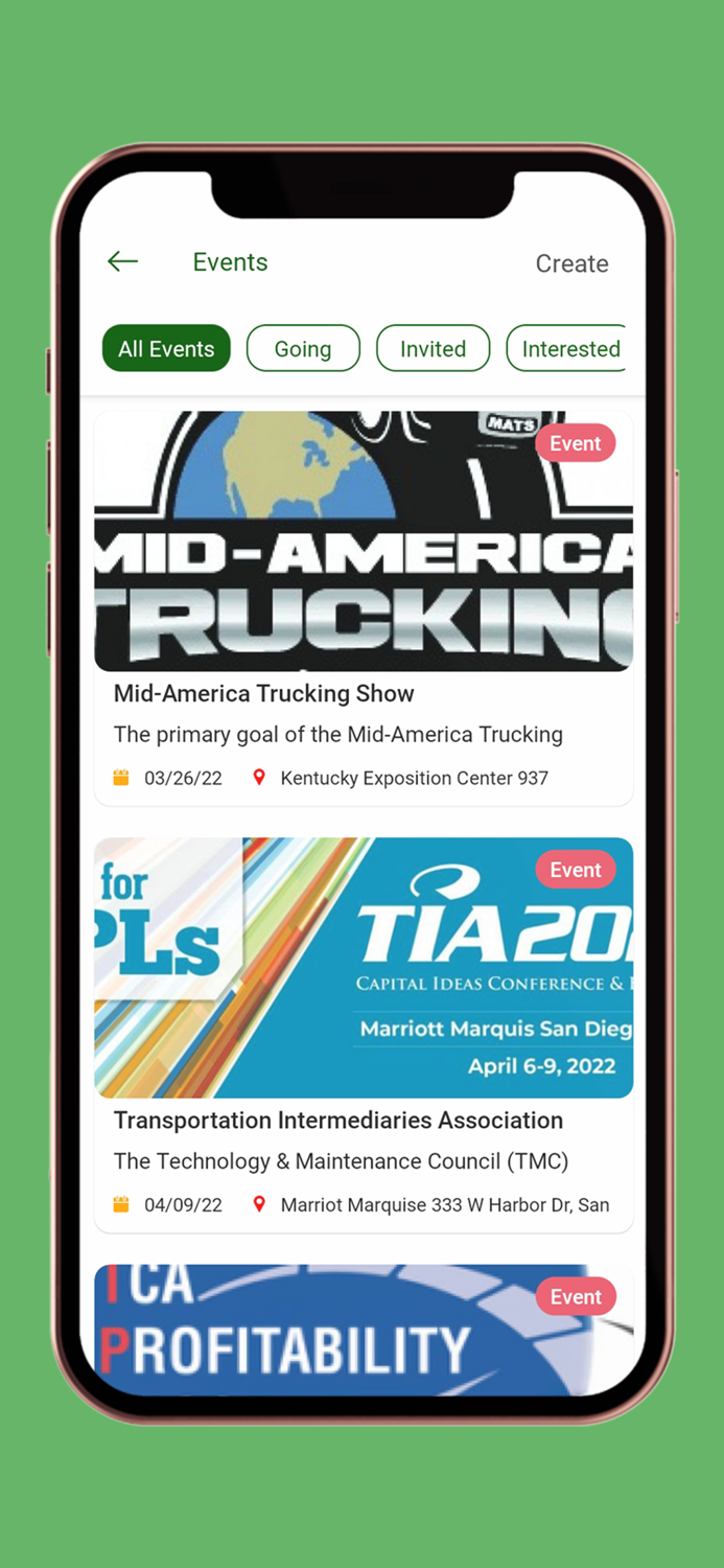 Truck.Mate - Truckers Social