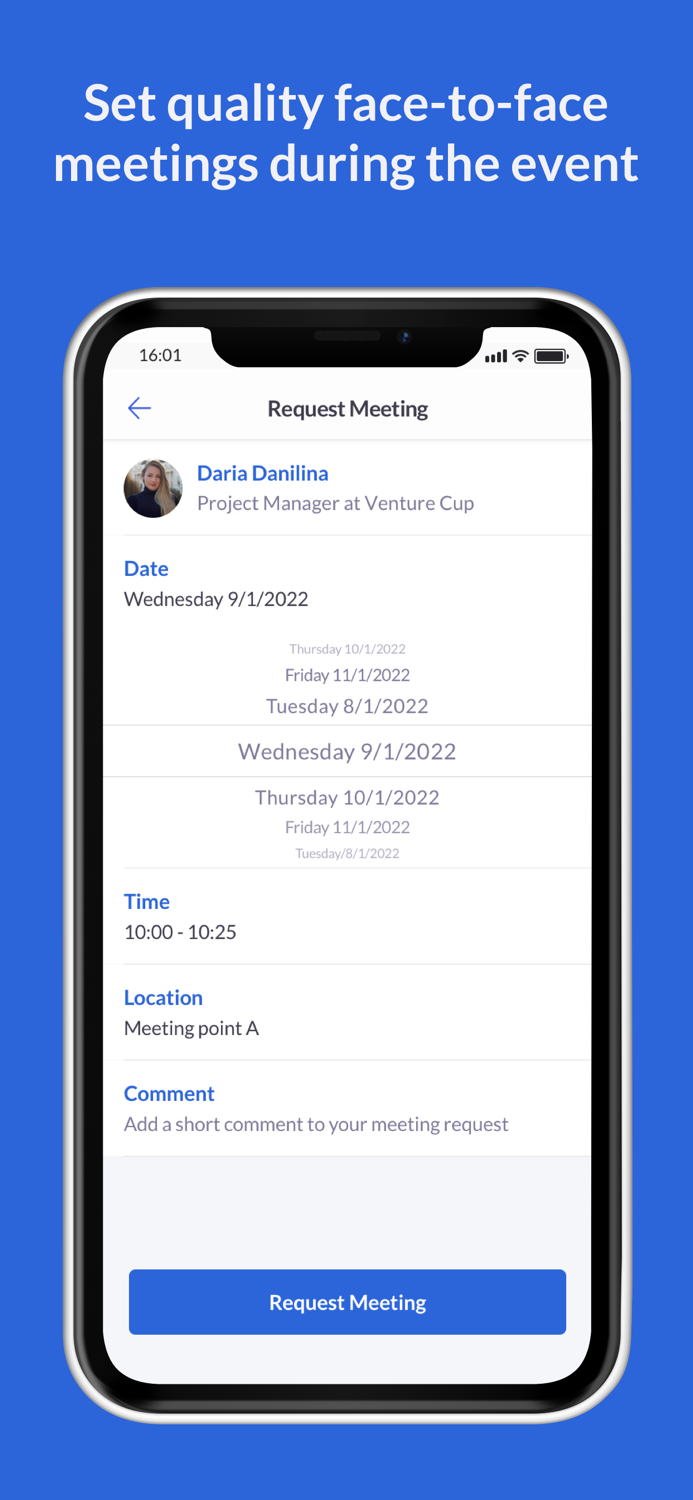 influence group events