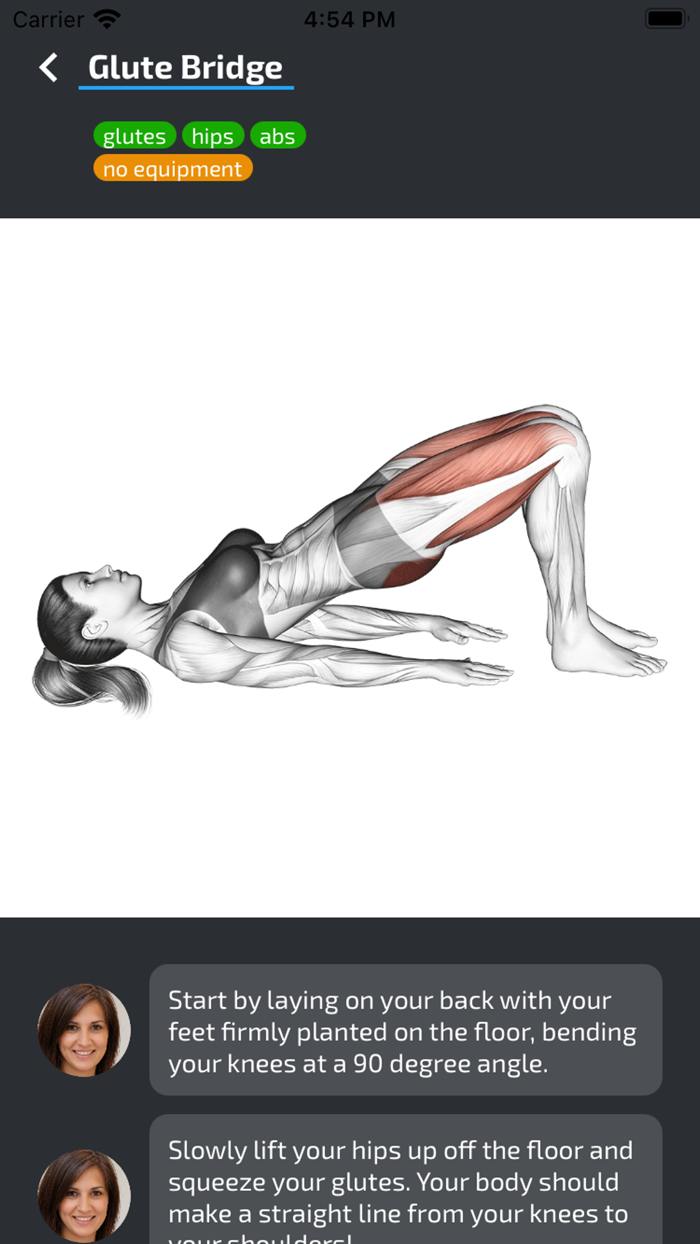 Workout planner. Home  Gym