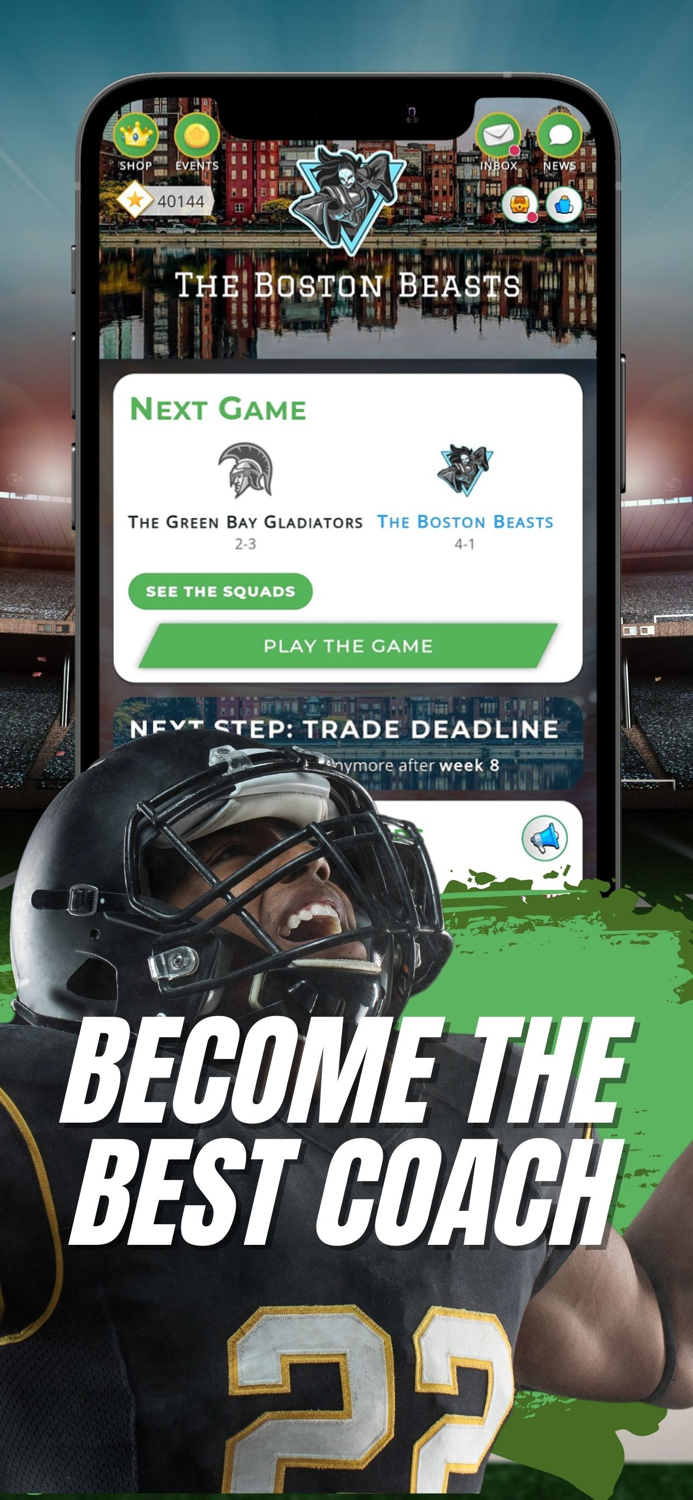 Astonishing Football 22