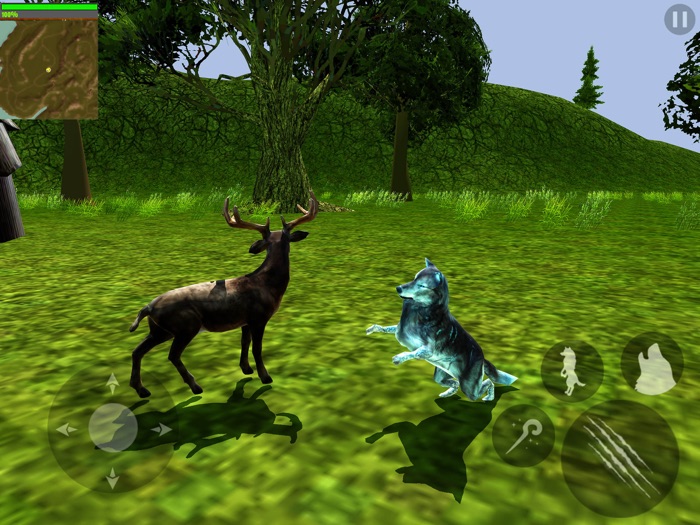 Wolf Game Simulator 3D