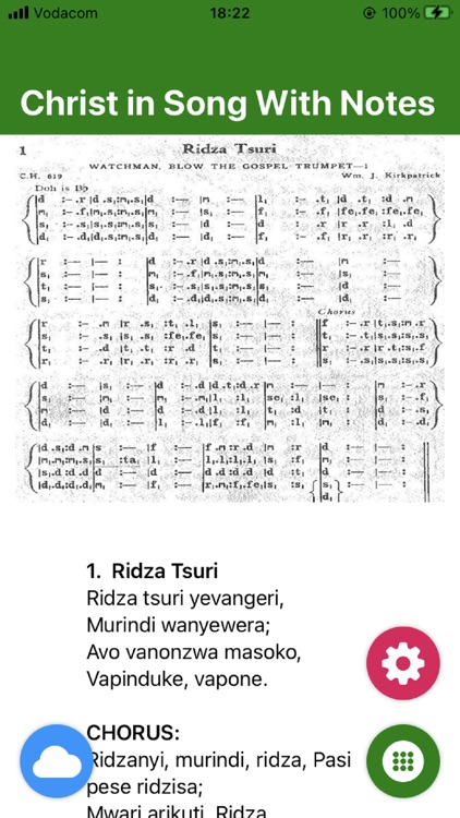 Christ in Song with Notes