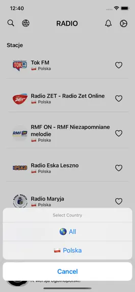Game screenshot Polskie Radio - Poland Radios hack