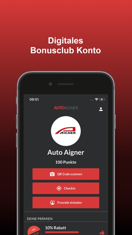 Auto Aigner Memberclub