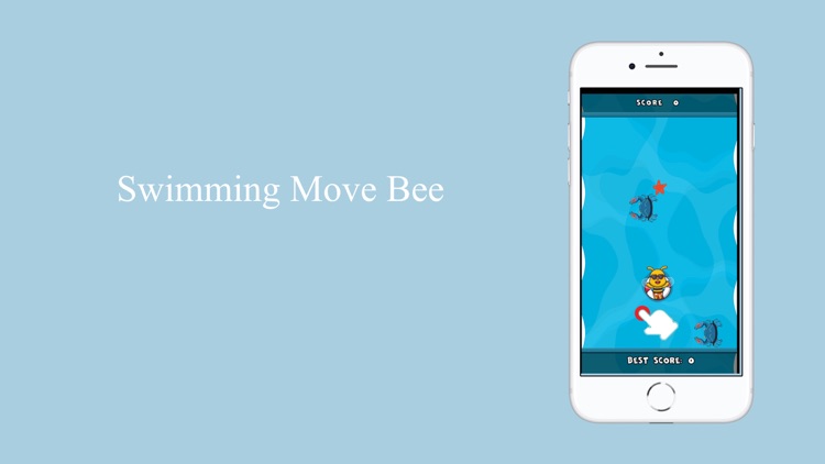 Swimming Move Bee