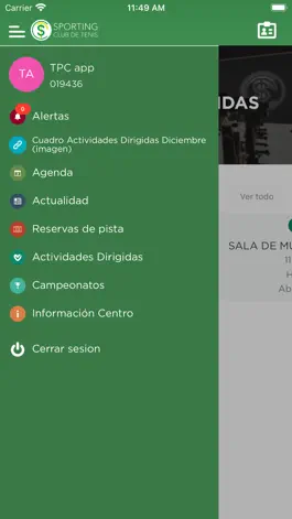 Game screenshot Sporting Club de Tenis apk