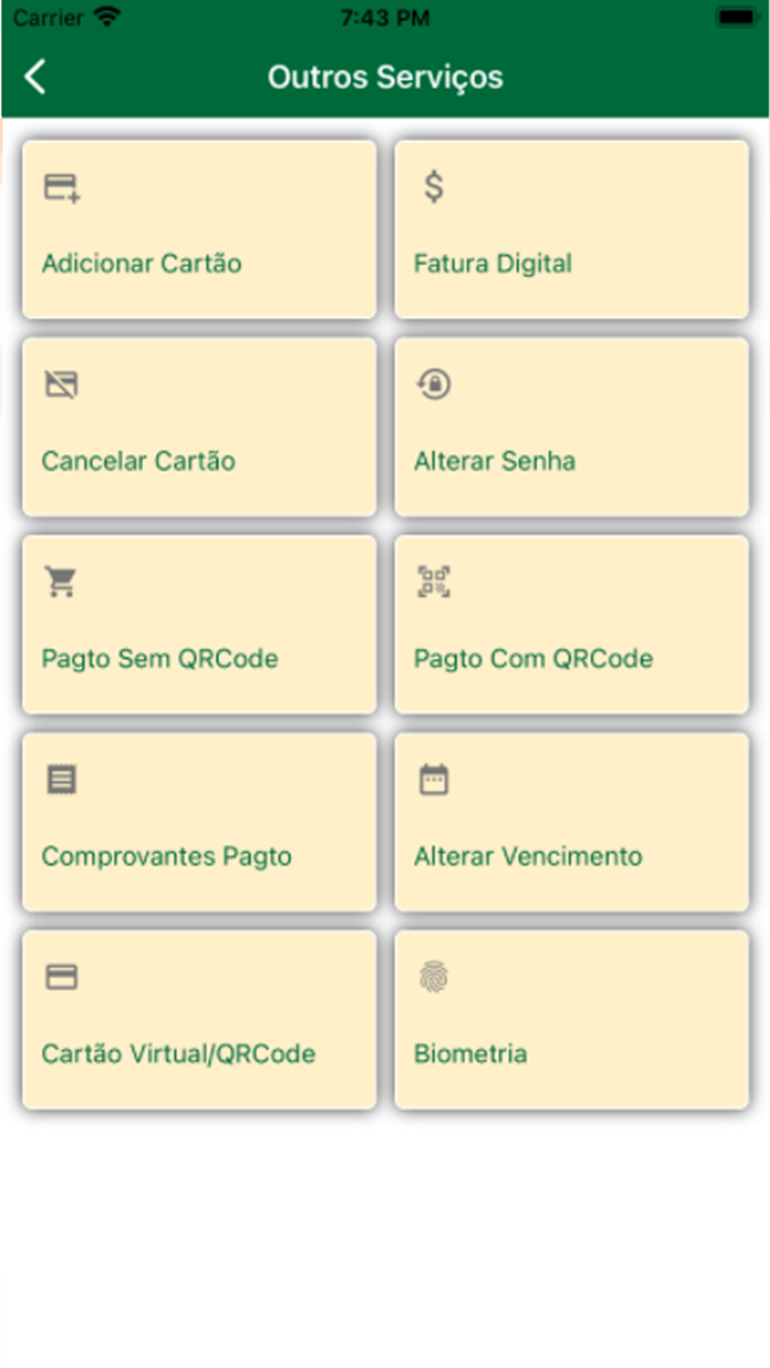 Cartão Big Nordeste