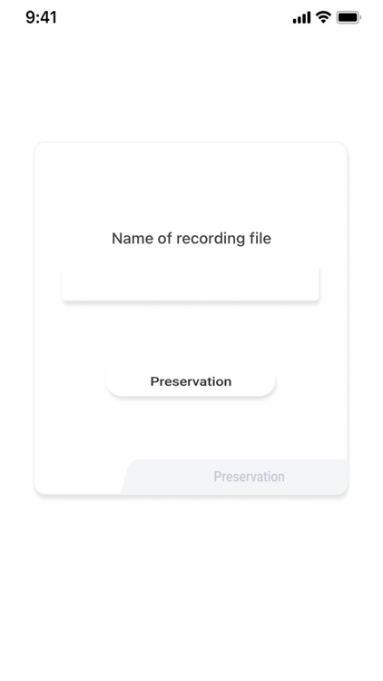 Calendar recorder