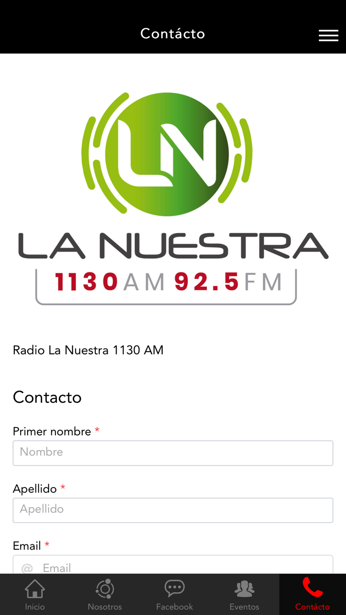Radio La Nuestra 1130 AM