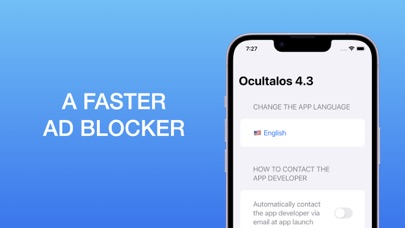 Ocultalos: Block Ads & Popup Screenshots
