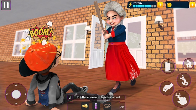 Horror School Teacher 3D Games on the App Store