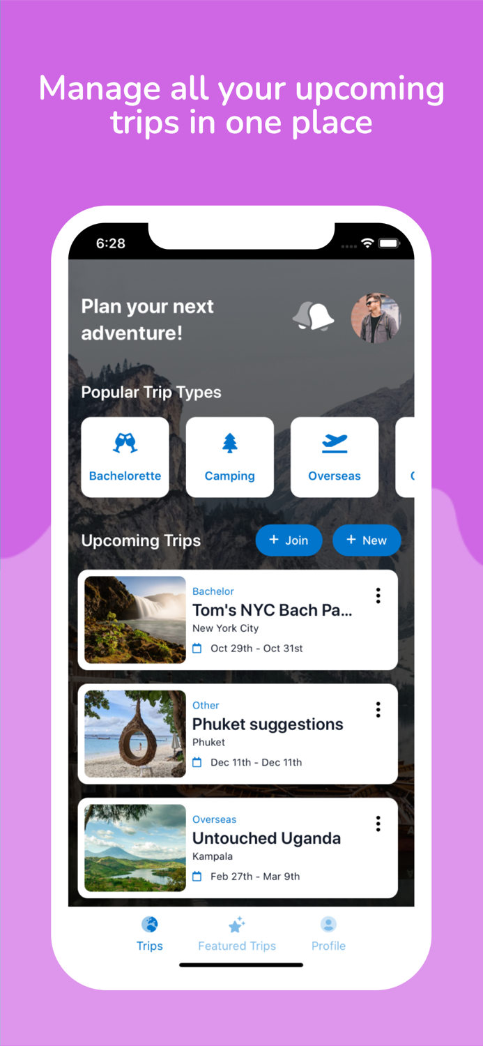 Whats The Plan Travel App