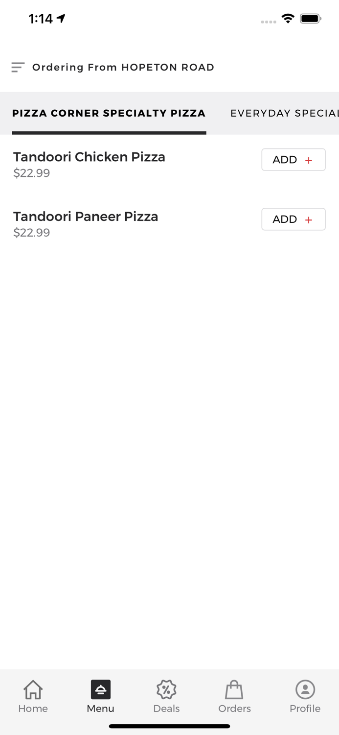 STRATFORD PIZZA CORNER