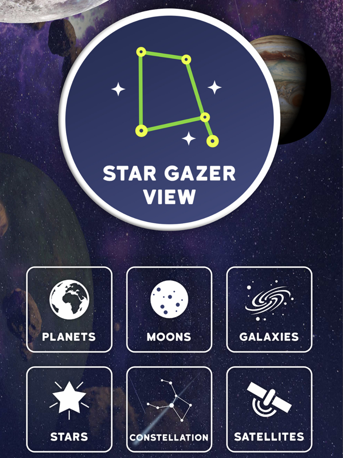 Constellation Star Finder⋆