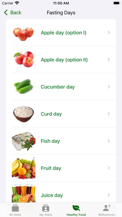 Medical Diets screenshot-7