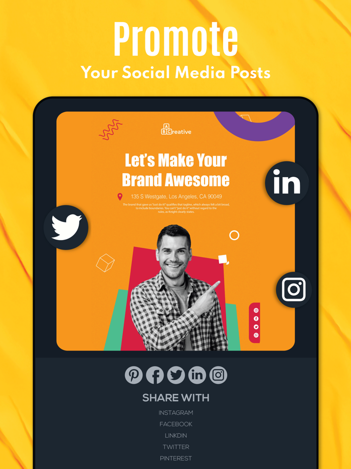 Poster Maker- Become a creator