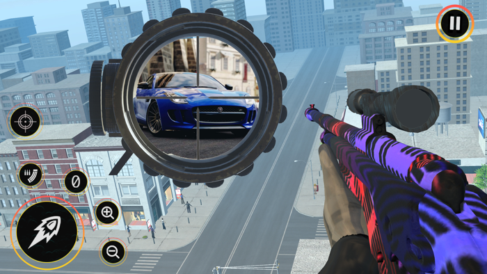 Sniper Shooter Shooting Games