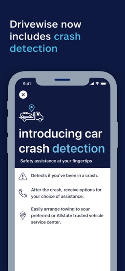 Allstate® Mobile app screenshot