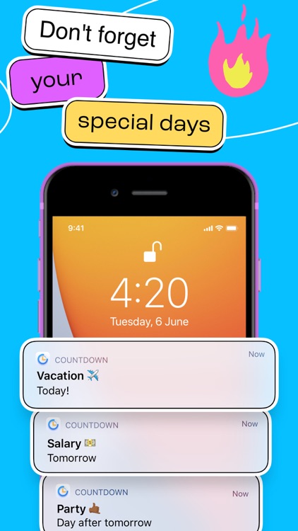 Countdown: Count Days Until screenshot-3