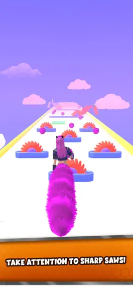 Game screenshot Tail Run apk