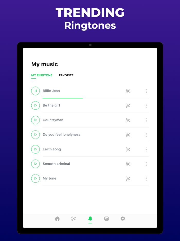 ZE Ringtones Maker  Wallpaper