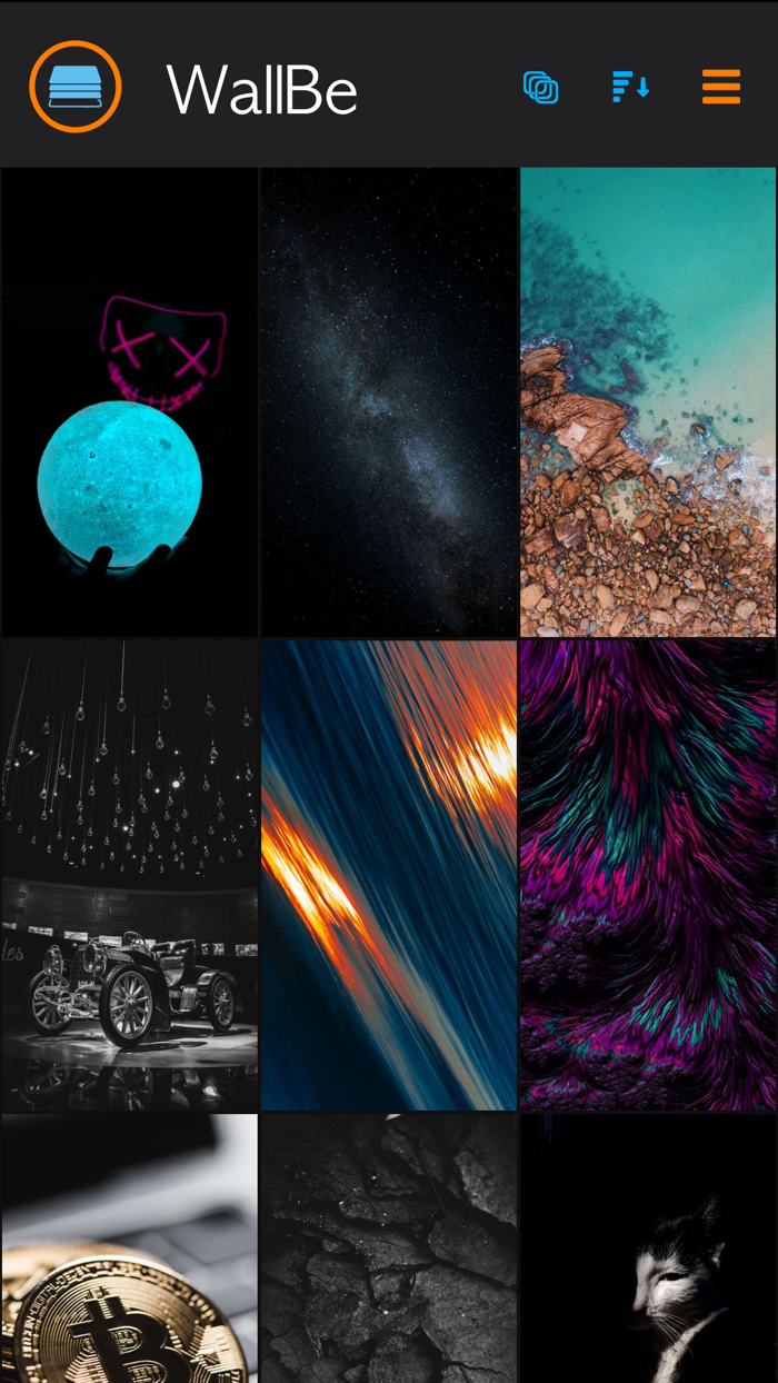 Обои и темы в HD и 4K - WallBe