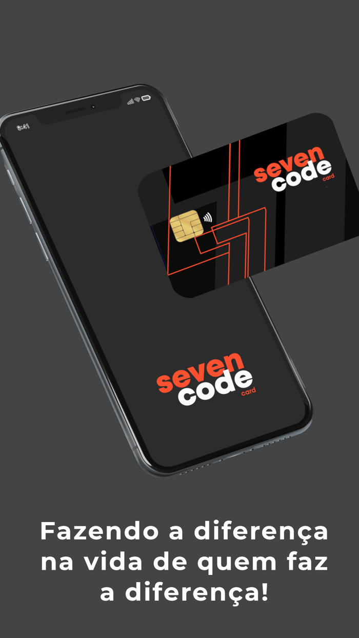 Seven Code Card