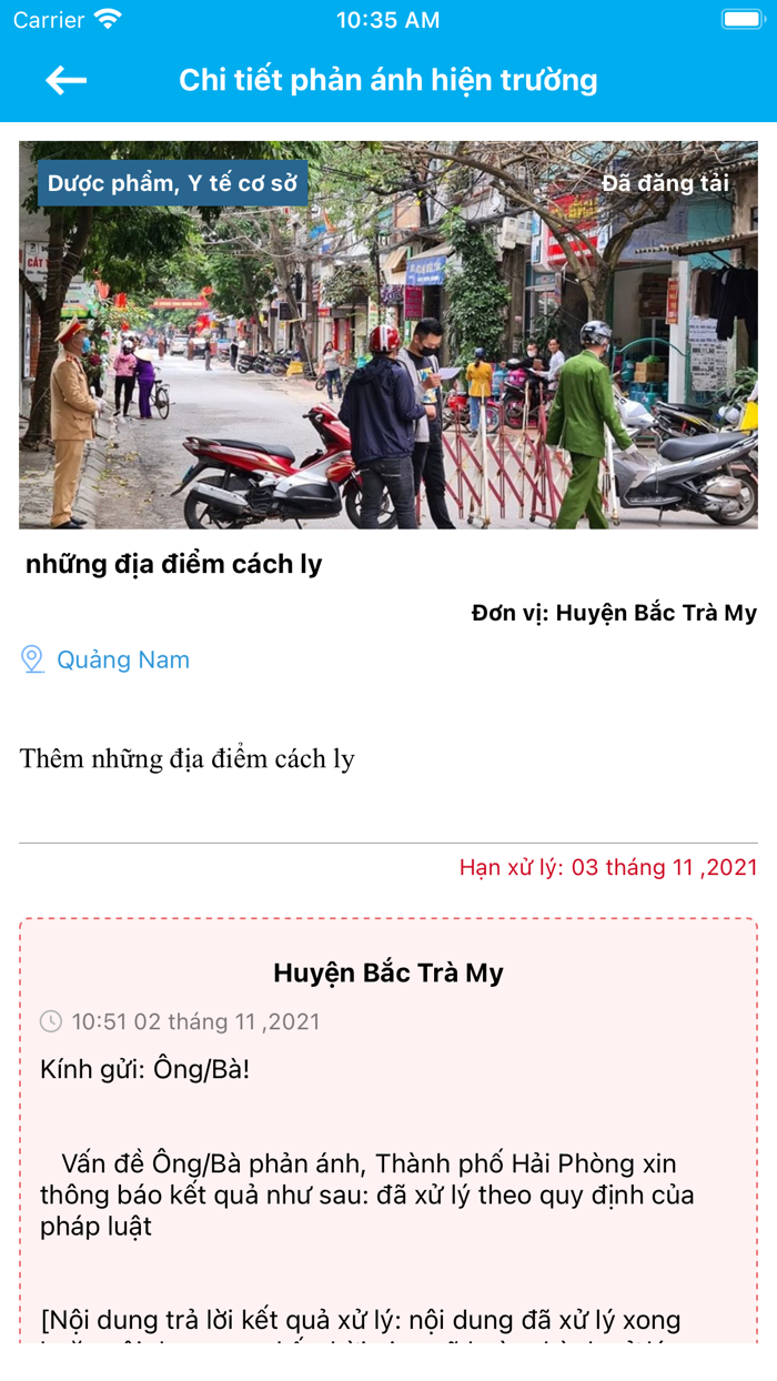 Bắc Trà My Smart