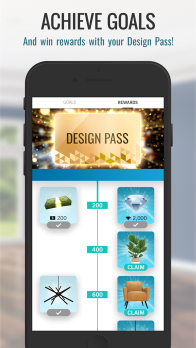 Screenshot from Design Home: Lifestyle Game