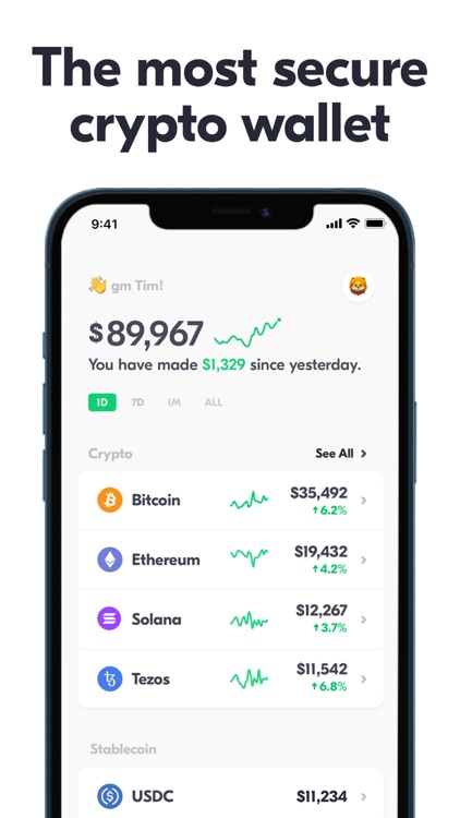 Spot wallet: NFT & Bitcoin screenshot-4