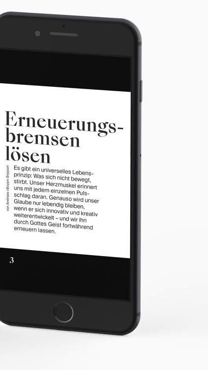 Amen Magazin app