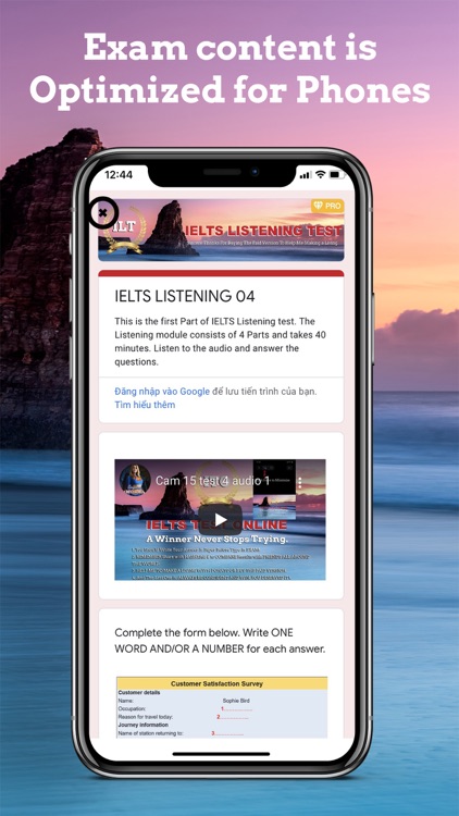 IELTS Listening Test PRO screenshot-3