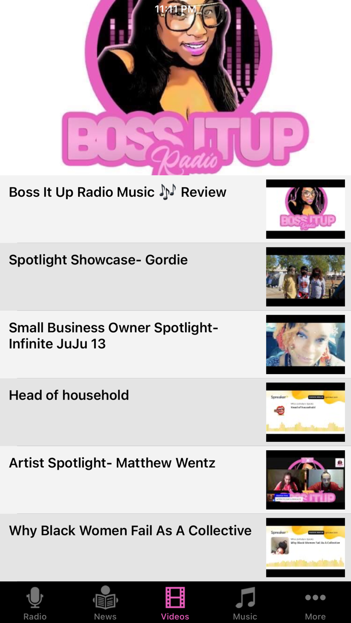 Boss It Up Radio