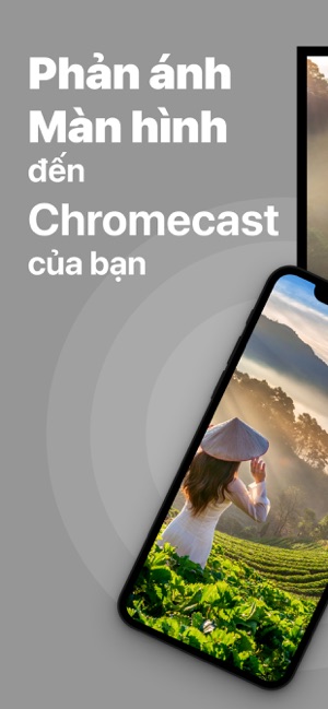 Screen Mirroring on Chromecast