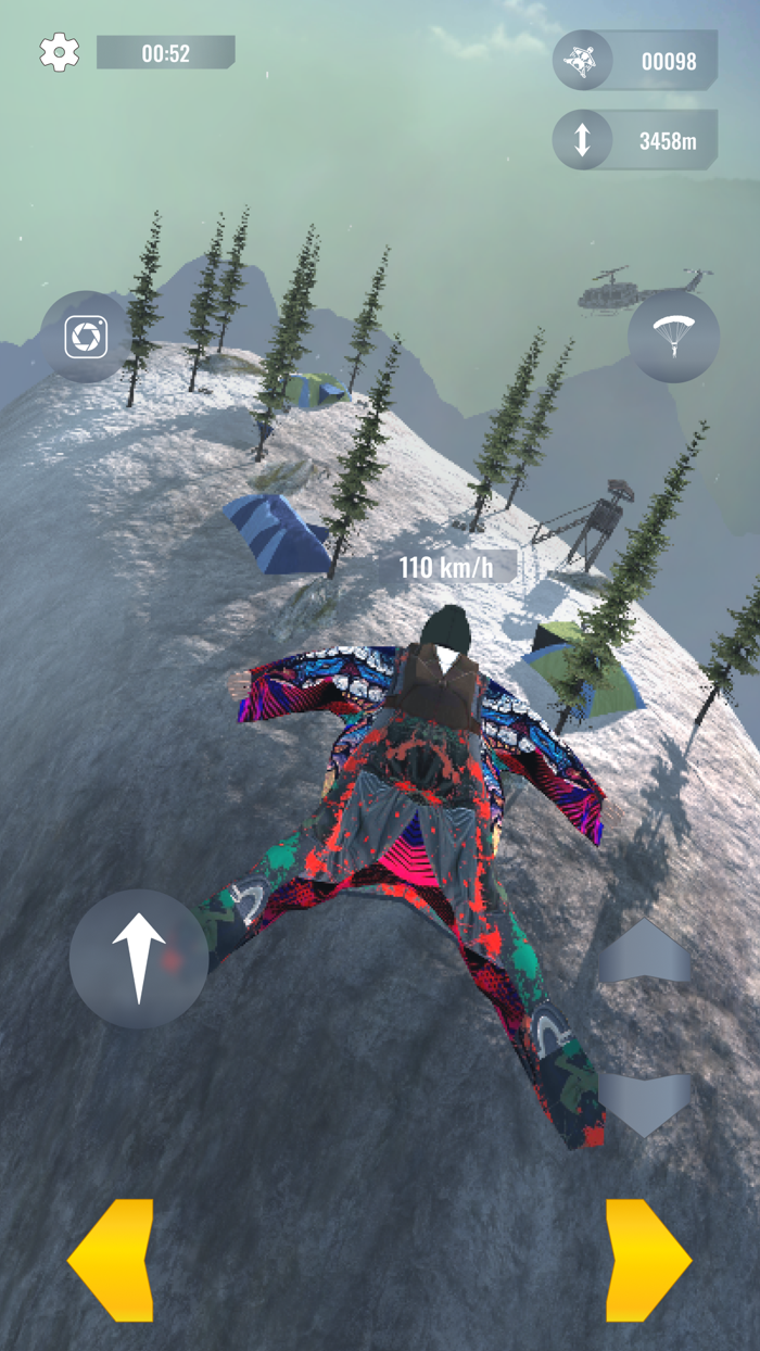 Realworld Wingsuit Simulator