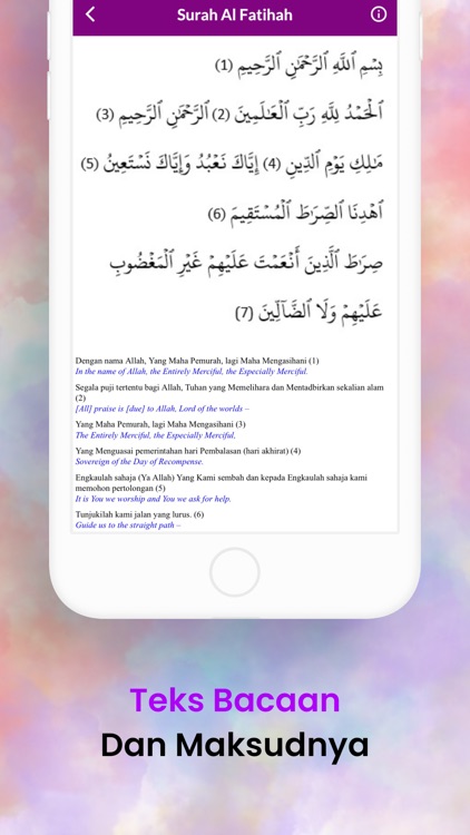 Surah Lazim Dalam Solat screenshot-3