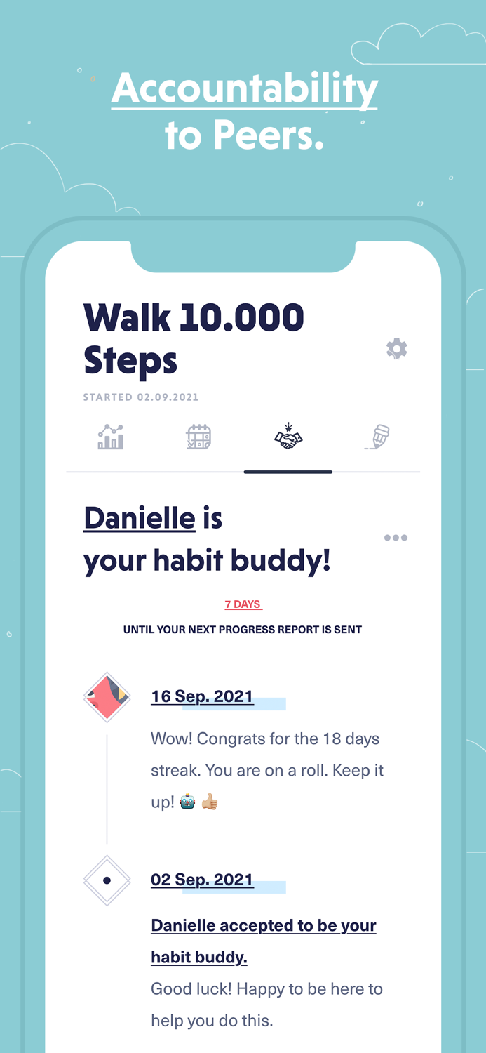 haatch. - Goal  Habit Tracker