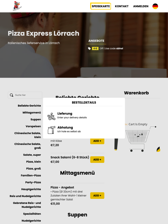 Pizza Express Lörrachのおすすめ画像2