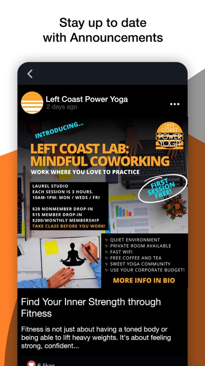 Left Coast Power Yoga screenshot-3