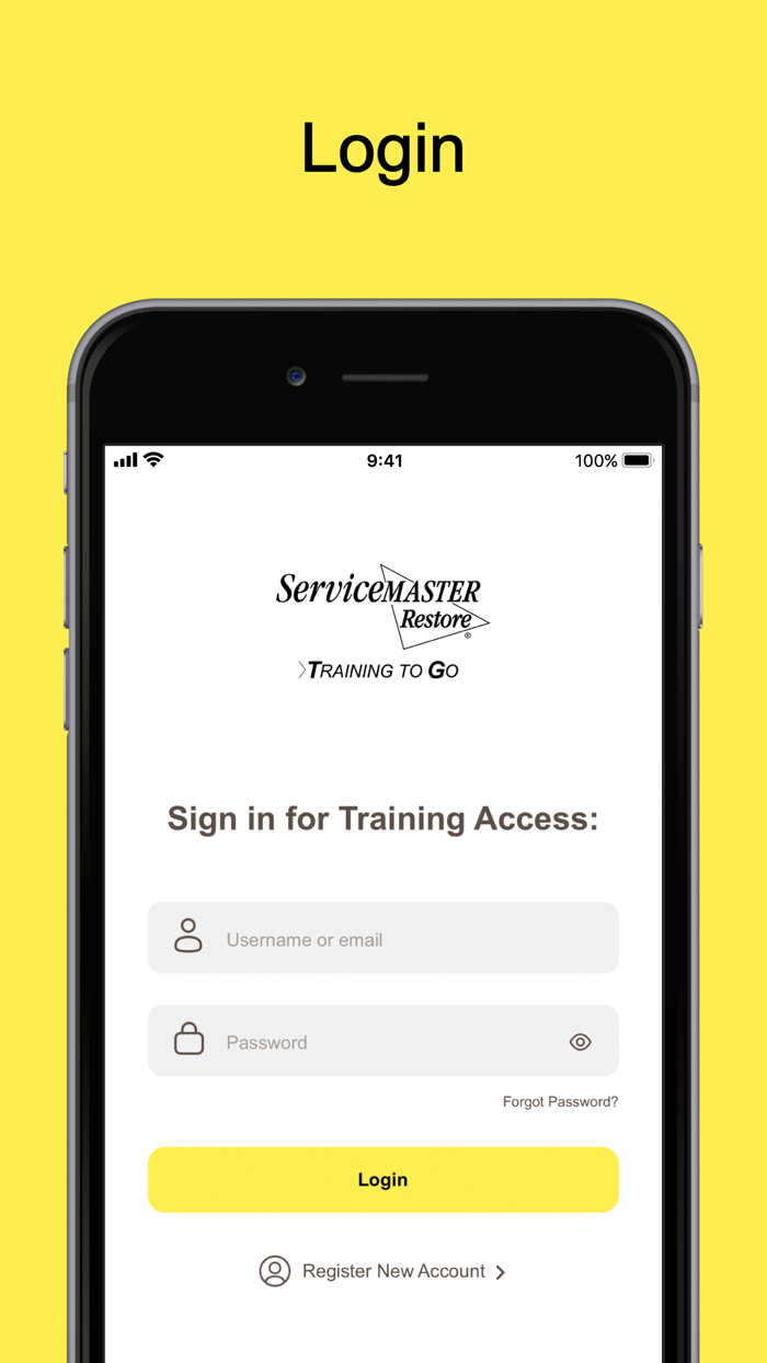 ServiceMaster - Training to Go