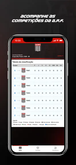 Game screenshot Associação Paulista de Futebol mod apk
