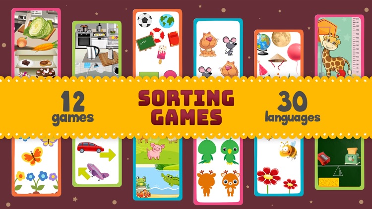 Sorting games & Learning games screenshot-0