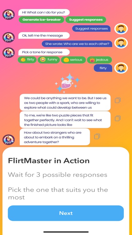 flirtmaster.ai screenshot-3