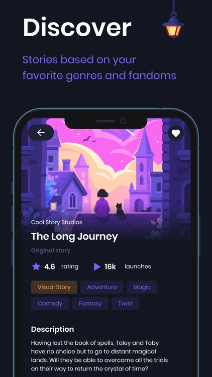 Intale — Interactive stories