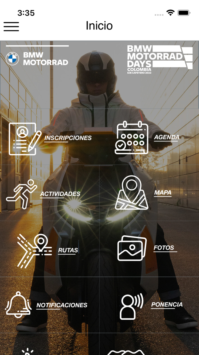 BMW Motorrad Days Colombia