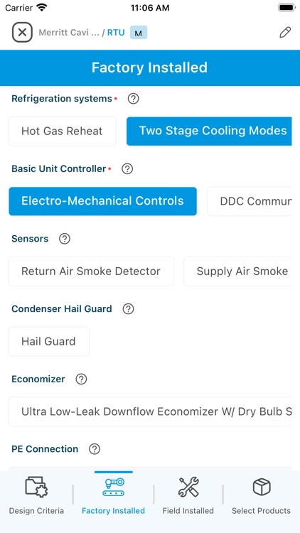 Daikin LCXpress screenshot-3
