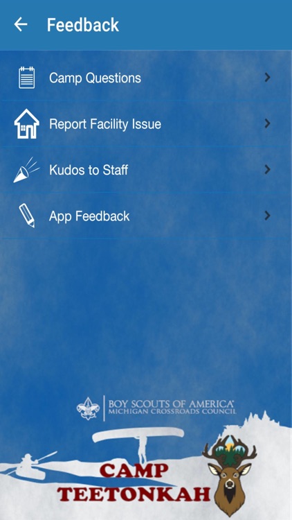 Camp Teetonkah Camp App screenshot-4